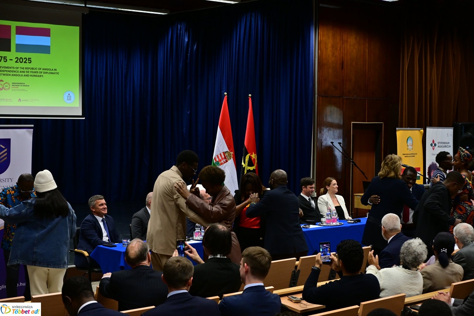 Angolai-magyar diplomáciai kapcsolatok jubileuma az egyetemen 2025