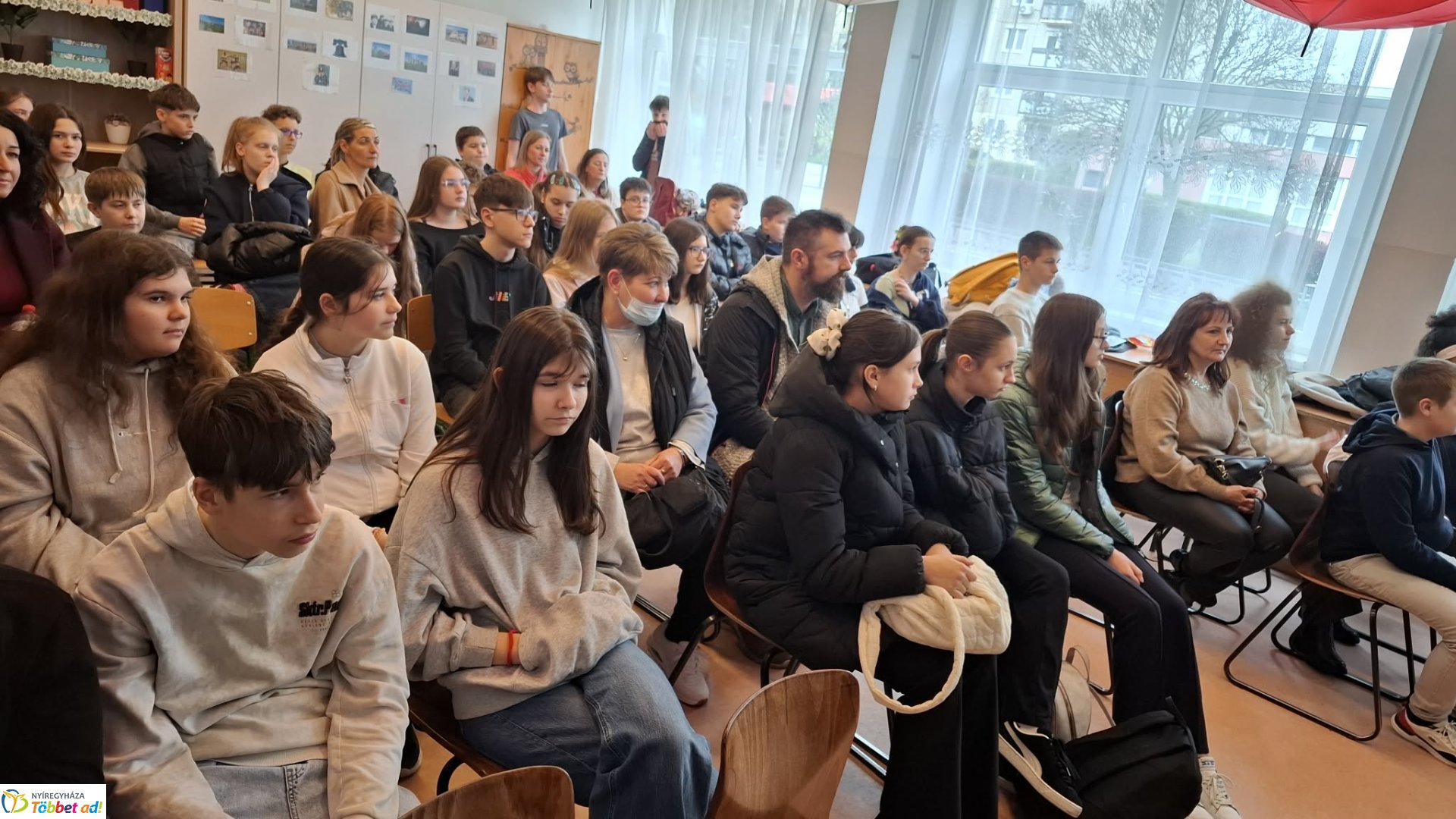 Angolos akadályversenyen mérték össze tudásukat a diákok