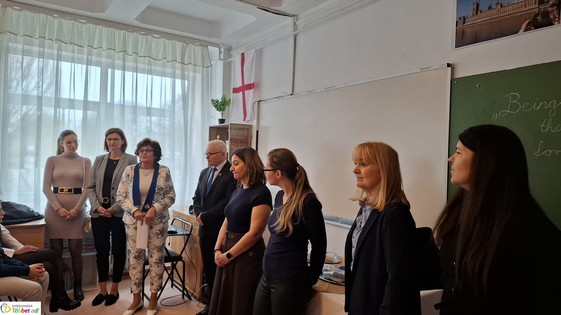 Angolos akadályversenyen mérték össze tudásukat a diákok