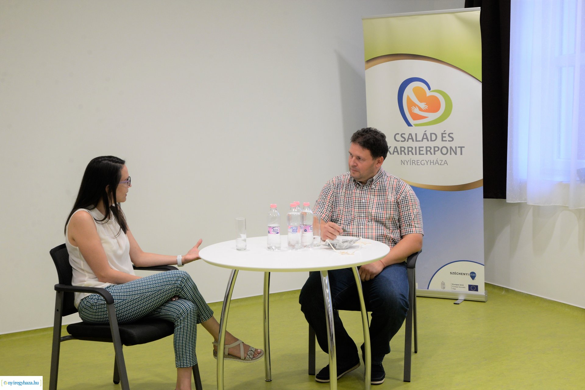 Anyu a kötéltáncos - előadás a Család és KarrierPONT szervezésében (1)