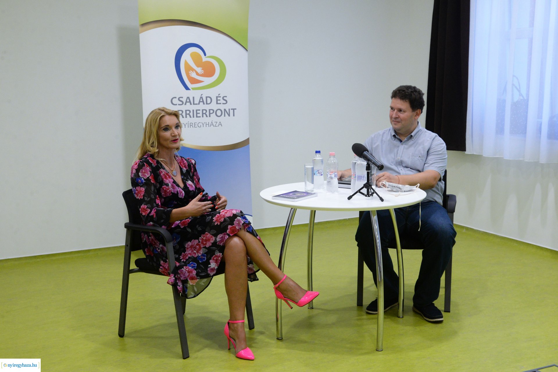 Anyu a kötéltáncos - előadás a Család és KarrierPONT szervezésében (2)