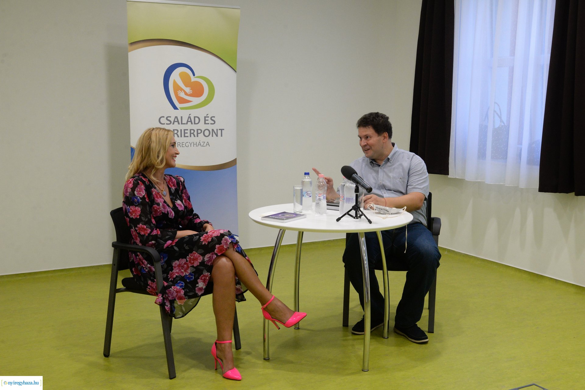 Anyu a kötéltáncos - előadás a Család és KarrierPONT szervezésében (2)