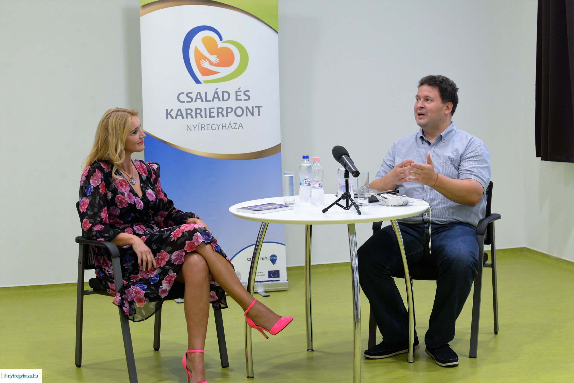 Anyu a kötéltáncos - előadás a Család és KarrierPONT szervezésében (2)