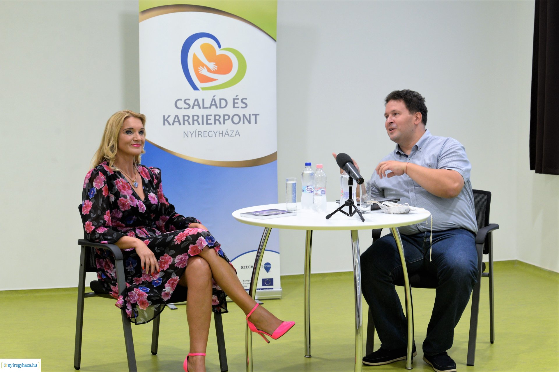 Anyu a kötéltáncos - előadás a Család és KarrierPONT szervezésében (2)