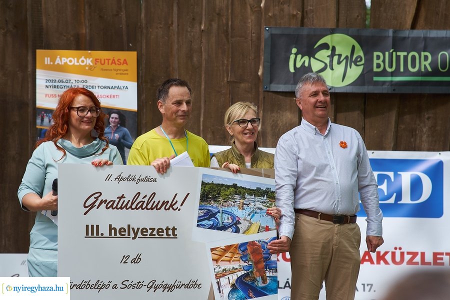 Ápolók Futása 2022