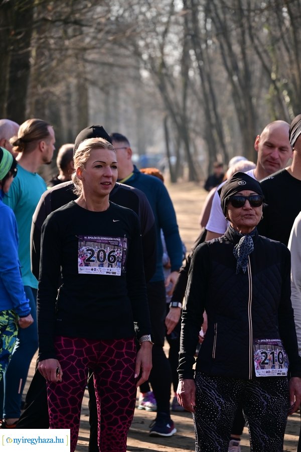 Ápolók futása 2024