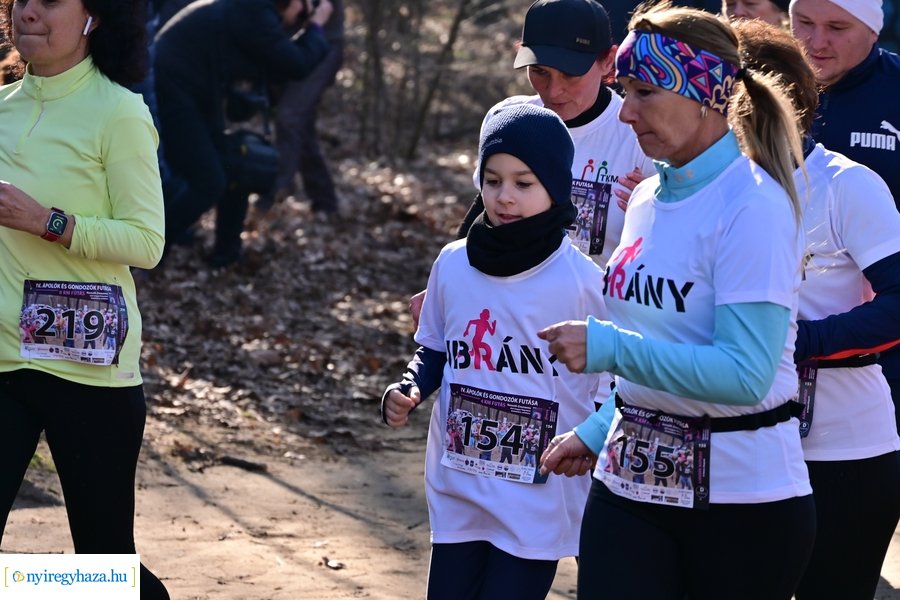 Ápolók futása 2024