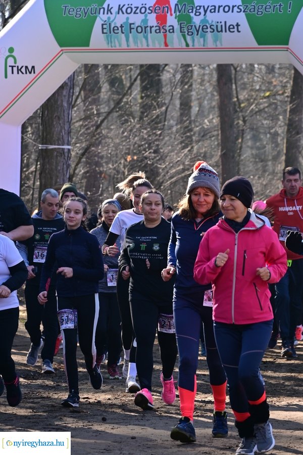 Ápolók futása 2024