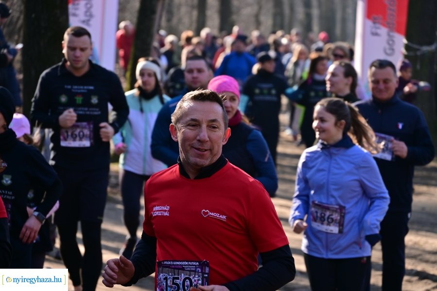 Ápolók futása 2024