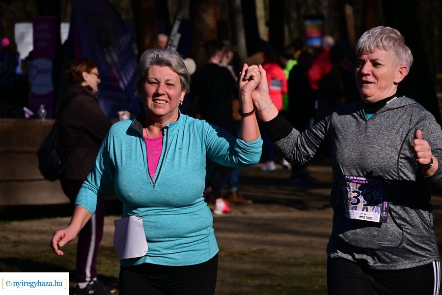 Ápolók futása 2024