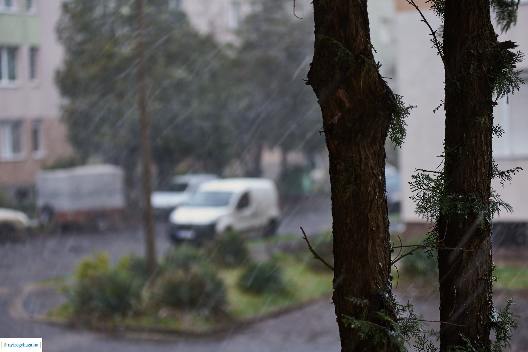 Áprilisi havazás Nyíregyházán