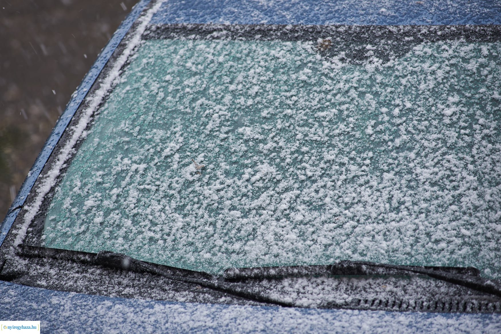 Áprilisi havazás Nyíregyházán