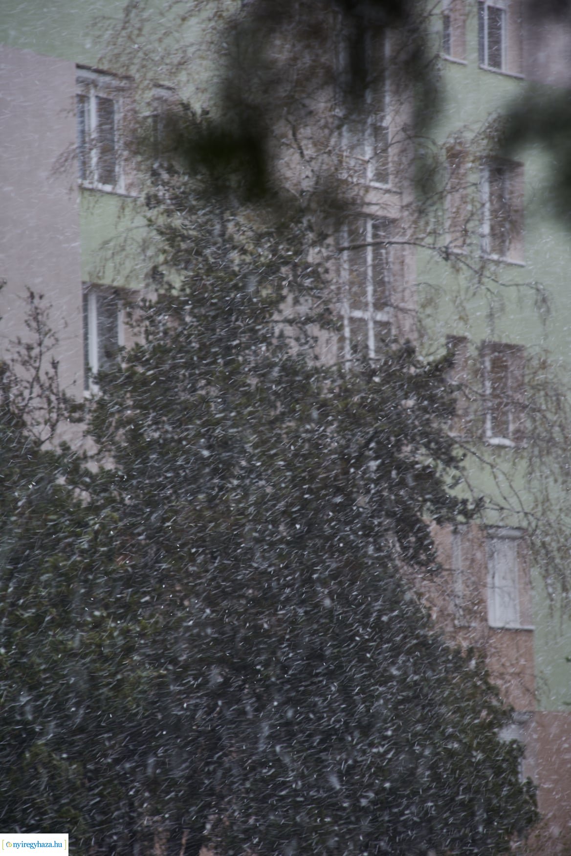 Áprilisi havazás Nyíregyházán