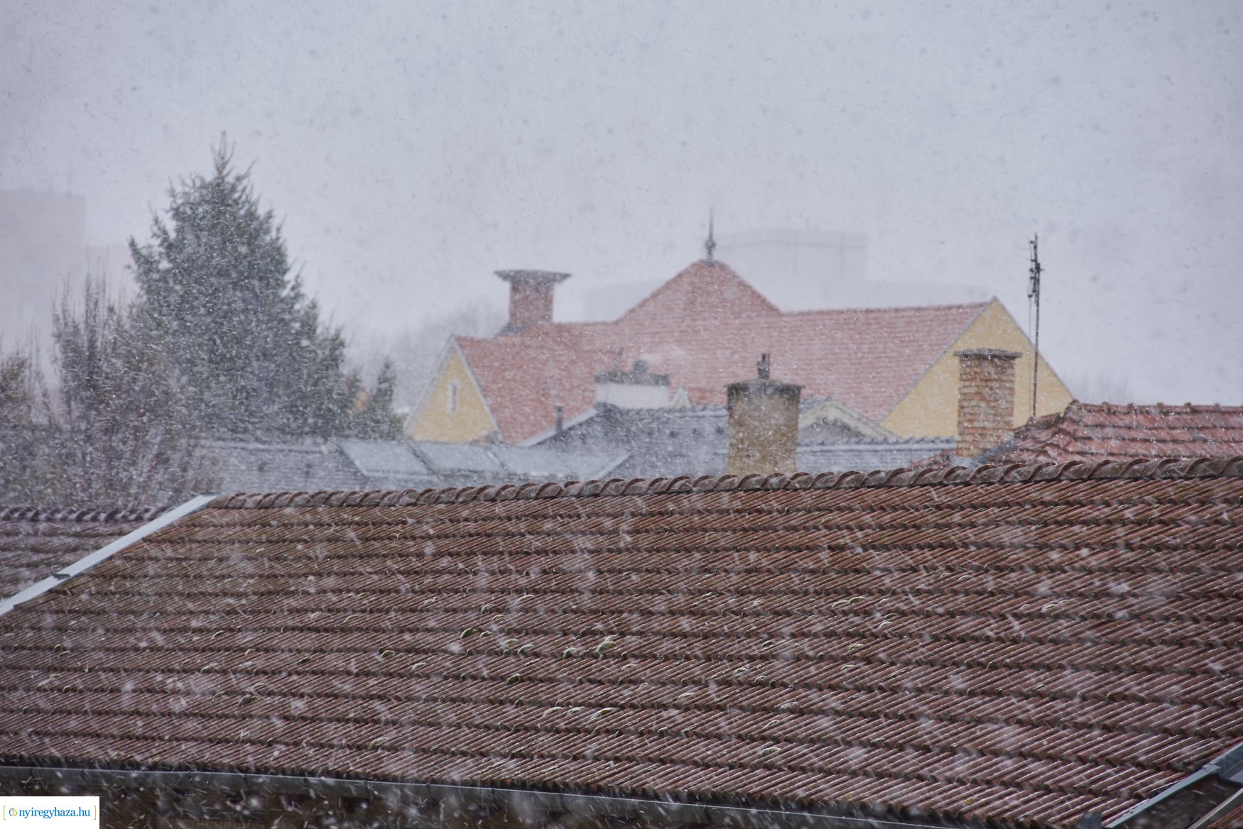 Áprilisi havazás Nyíregyházán