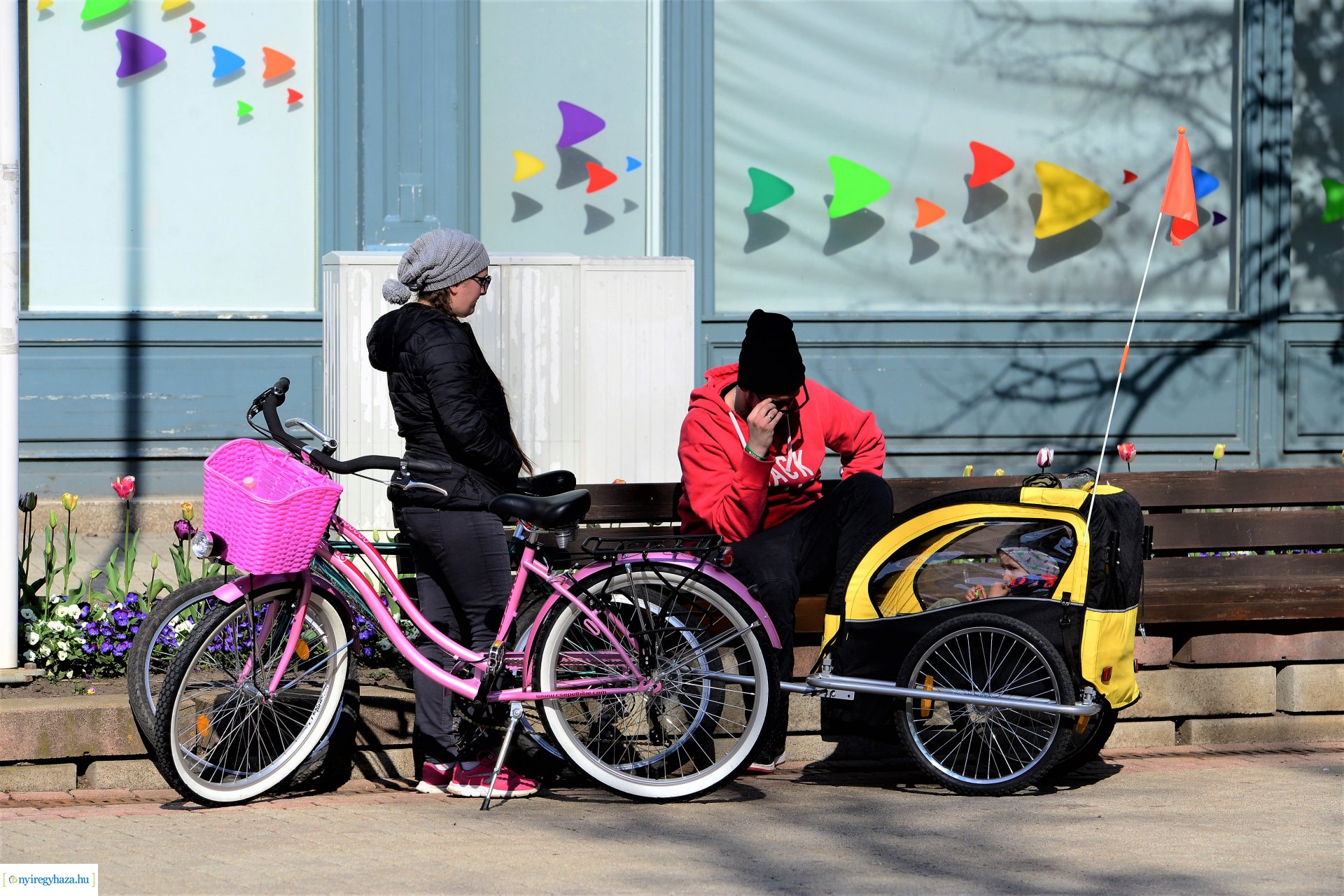 Áprilisi hétvége a belvárosban