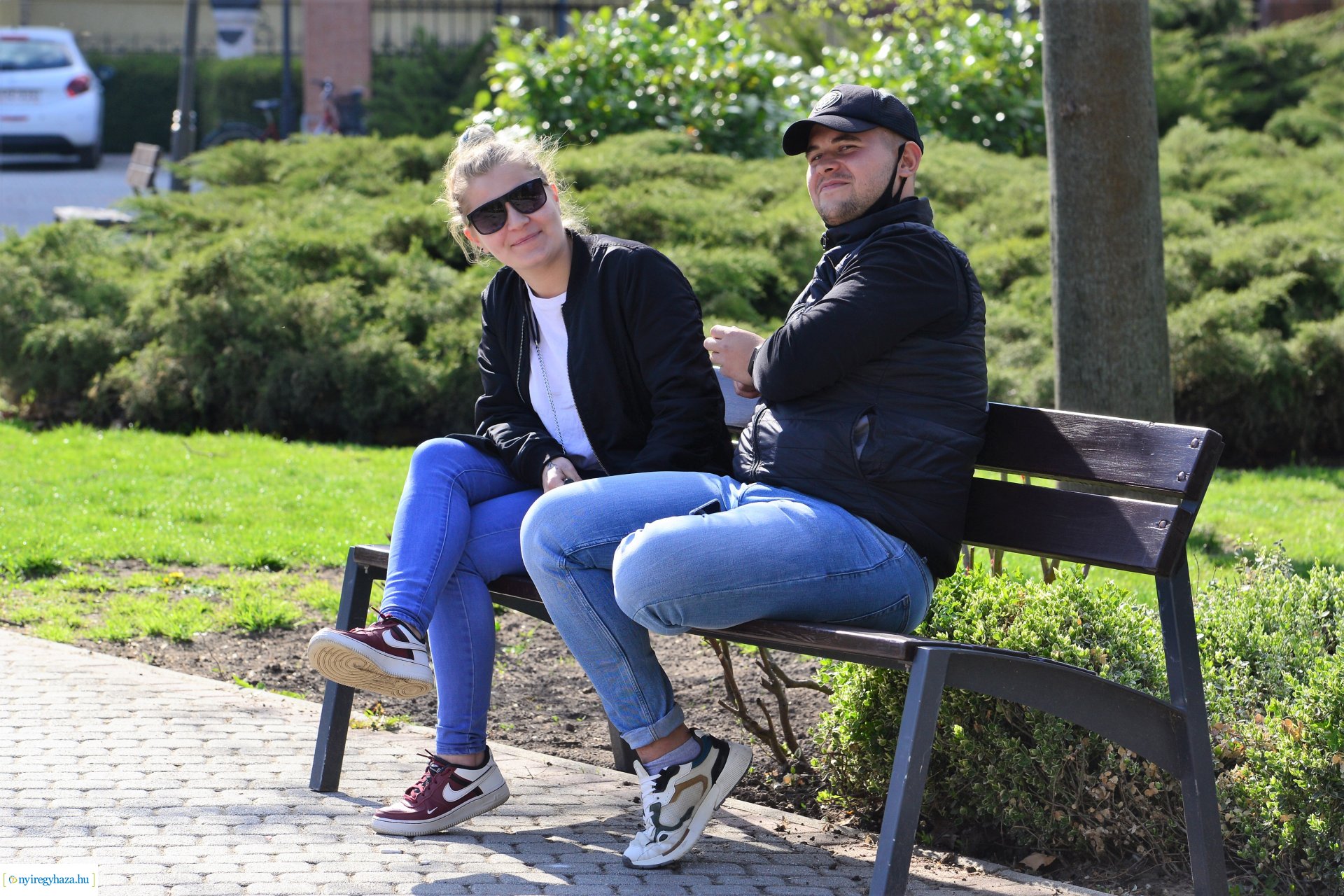 Áprilisi hétvége a belvárosban