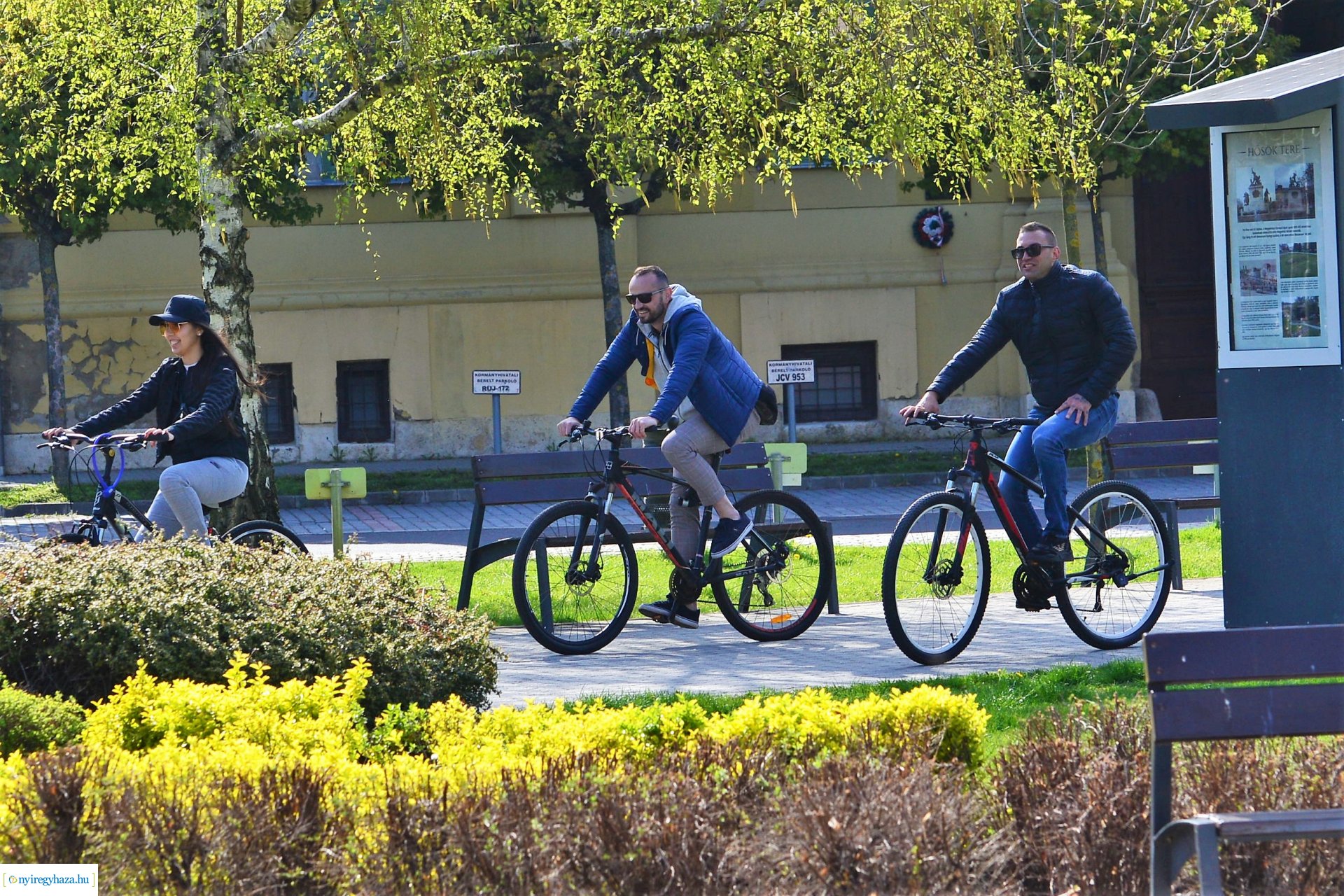 Áprilisi hétvége a belvárosban