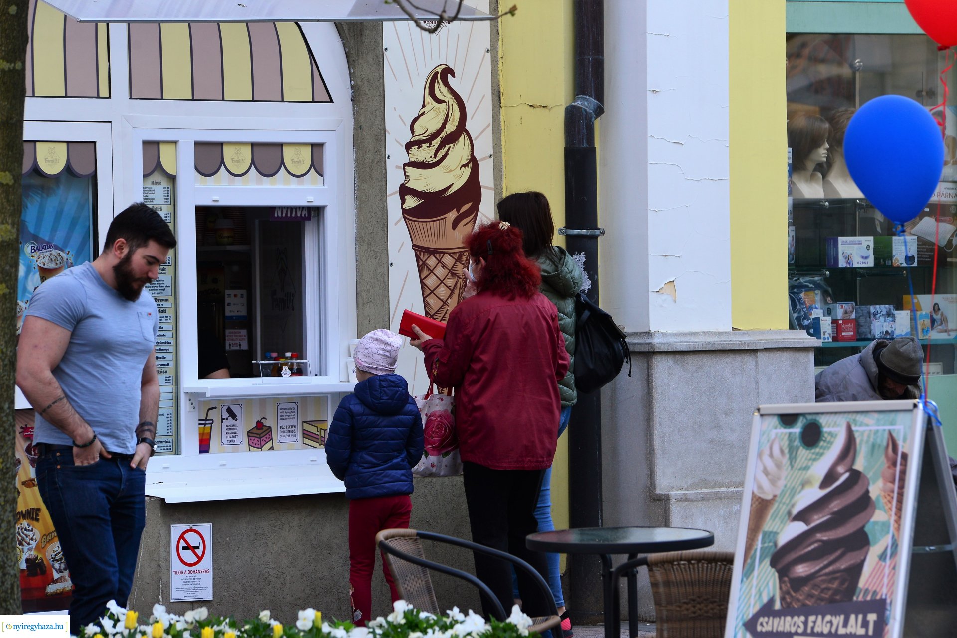 Áprilisi hétvége a belvárosban