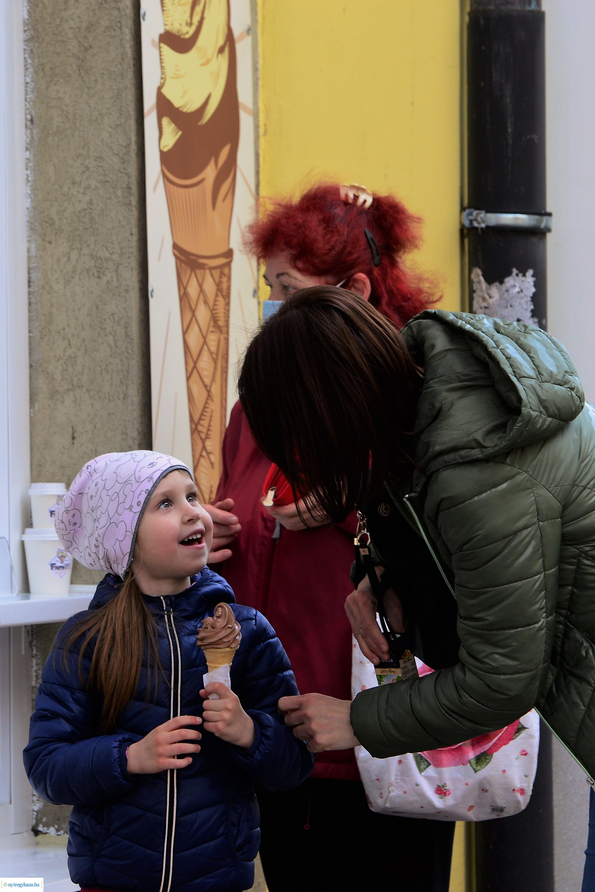 Áprilisi hétvége a belvárosban