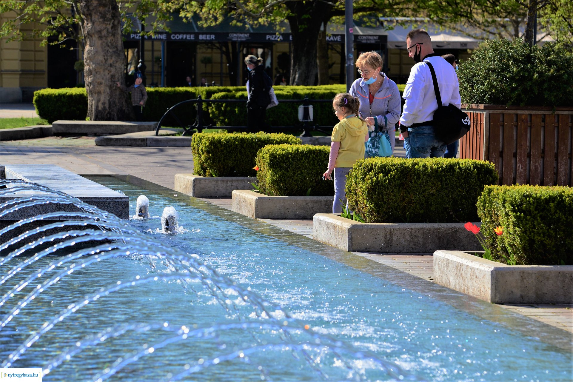 Áprilisi hétvége a belvárosban