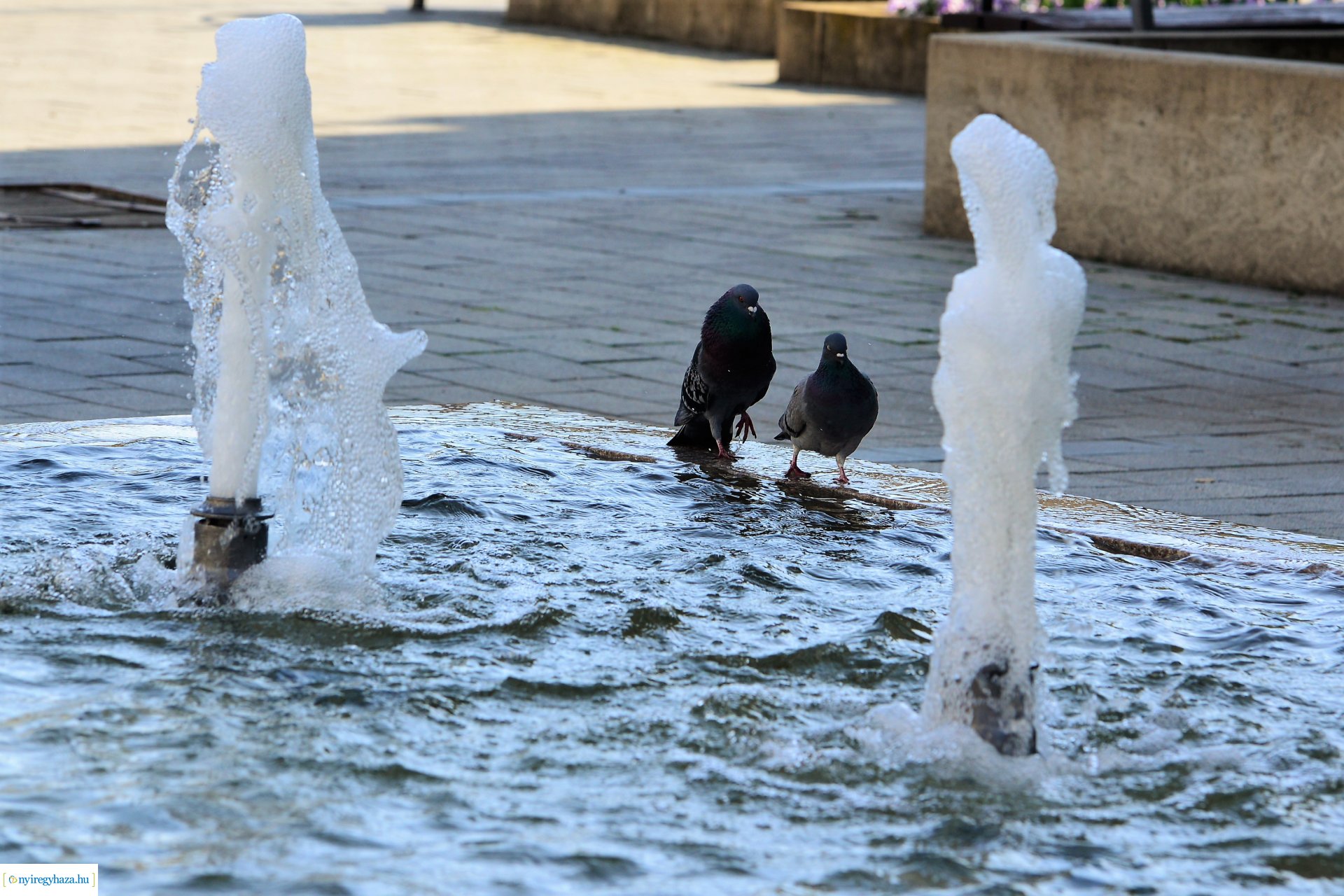 Áprilisi hétvége a belvárosban