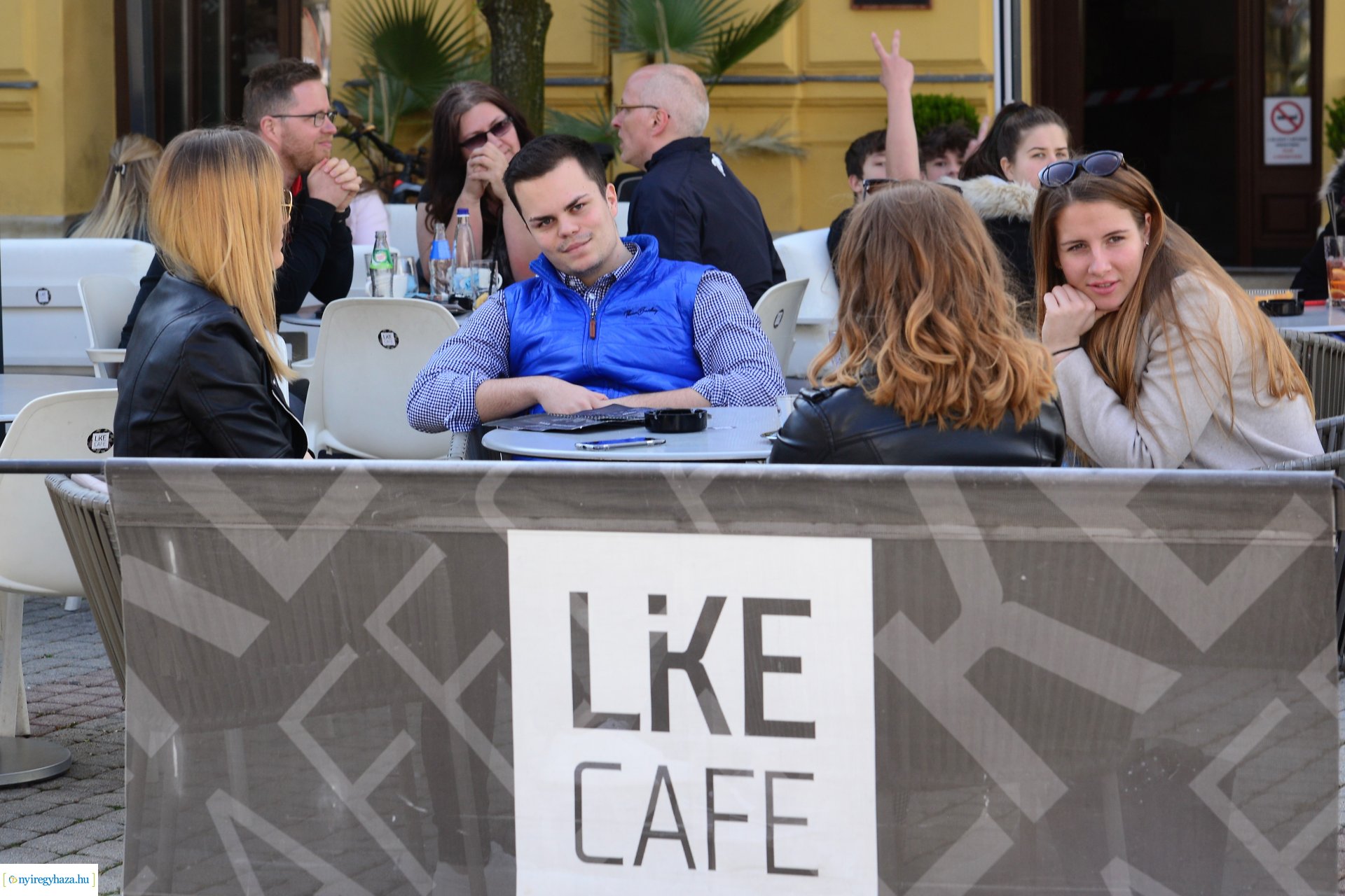 Áprilisi hétvége a belvárosban