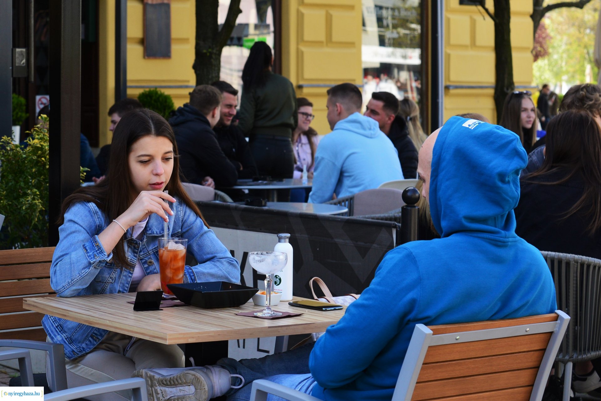 Áprilisi hétvége a belvárosban