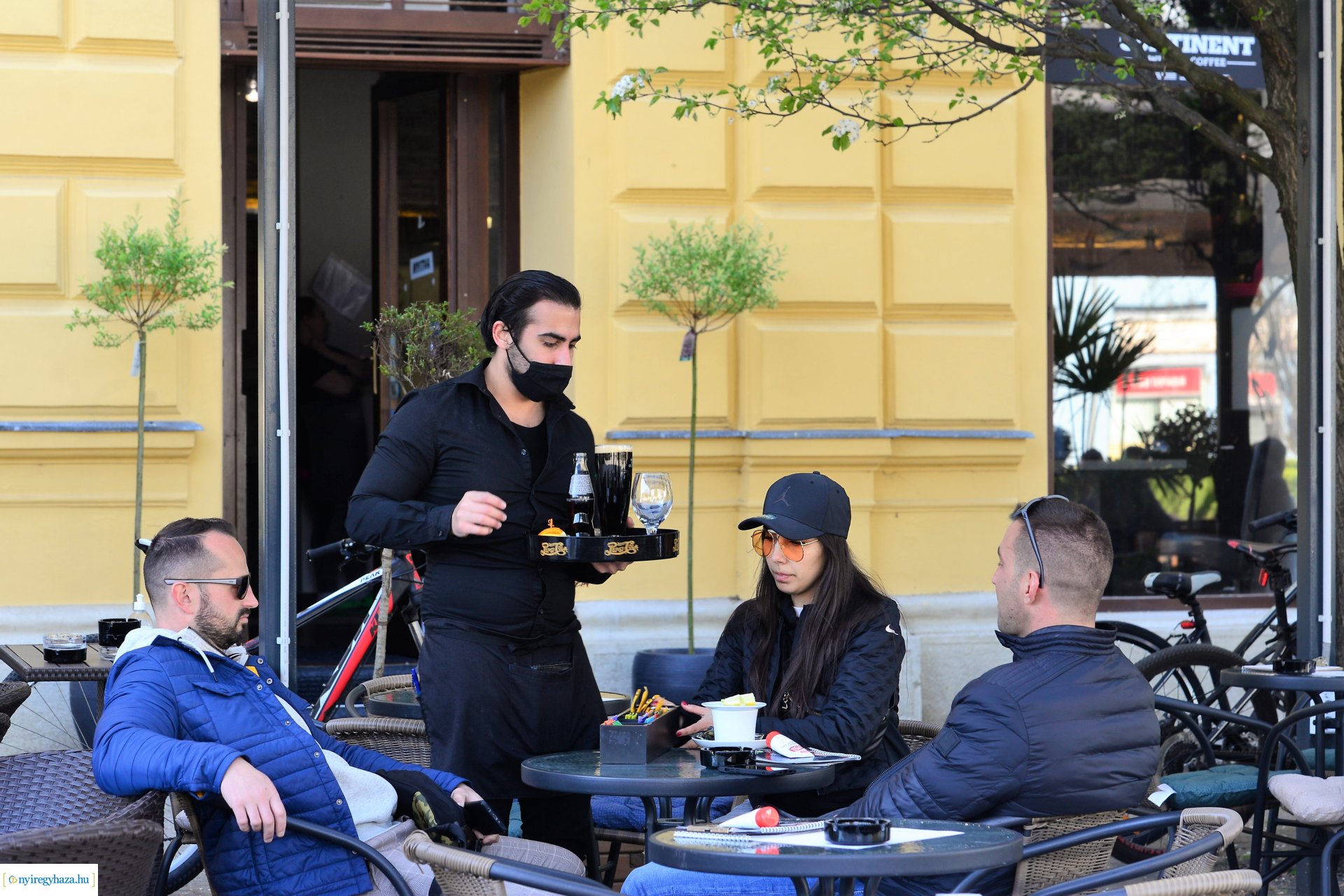 Áprilisi hétvége a belvárosban