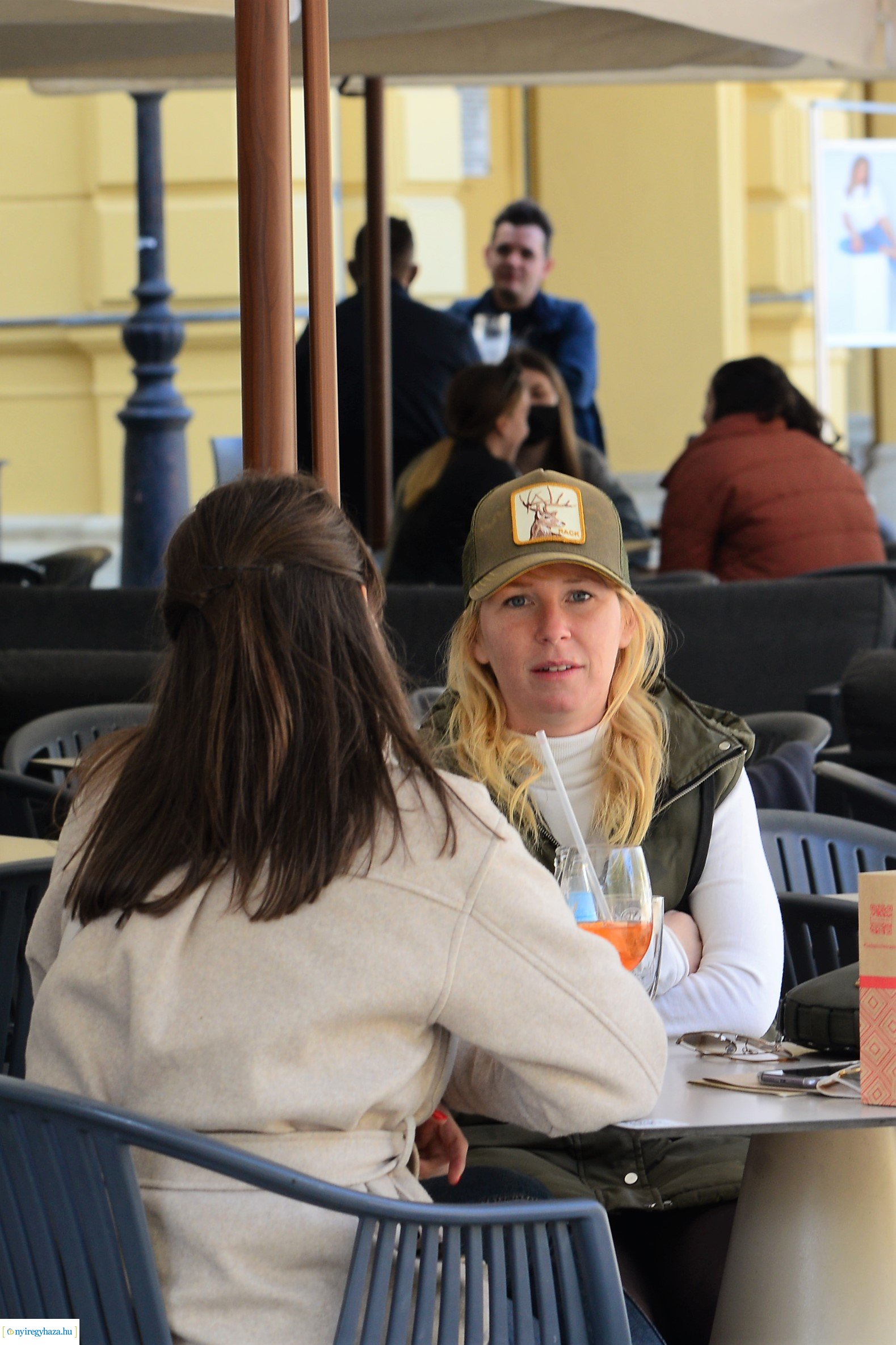 Áprilisi hétvége a belvárosban