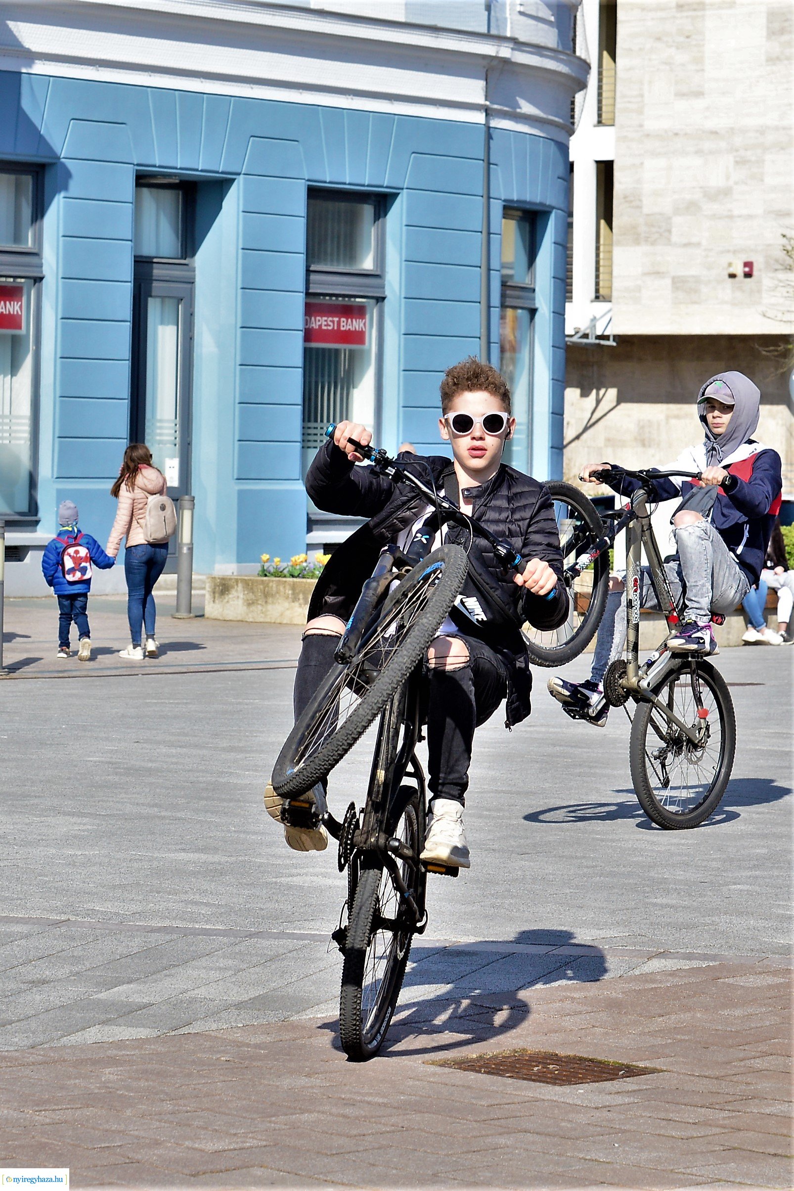 Áprilisi hétvége a belvárosban