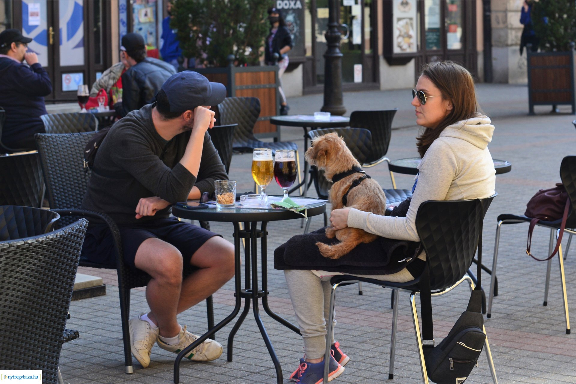 Áprilisi hétvége a belvárosban