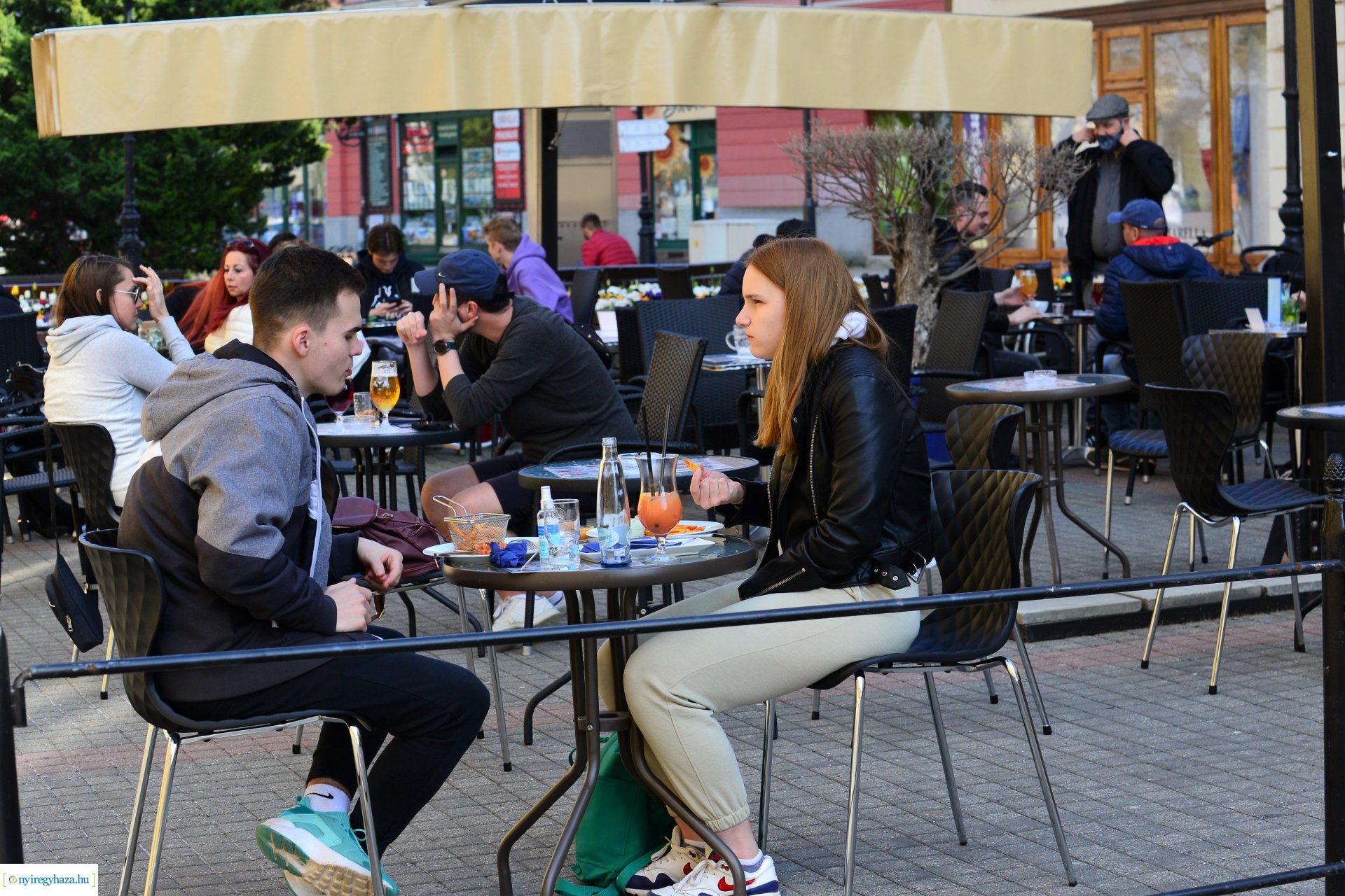 Áprilisi hétvége a belvárosban