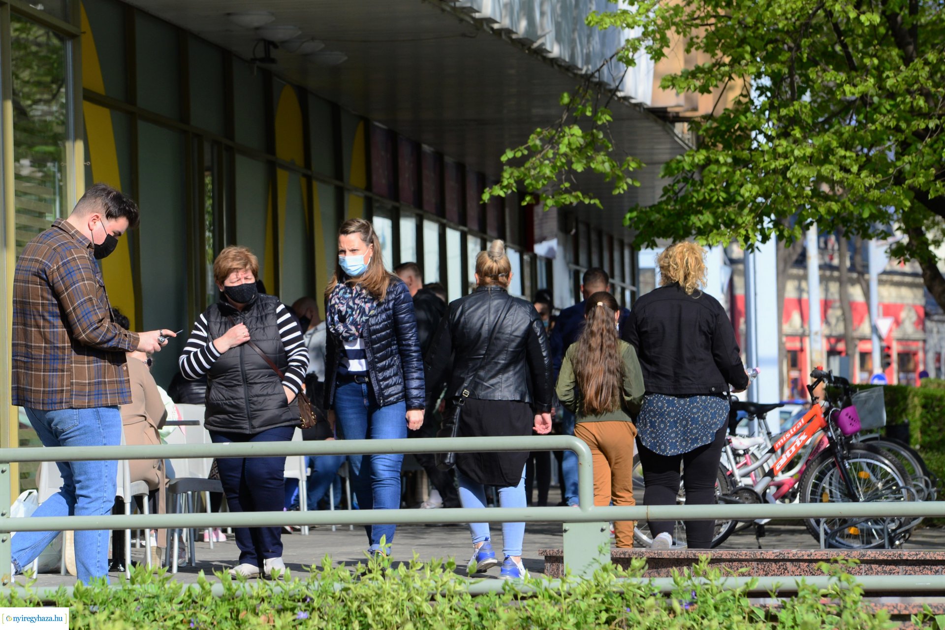 Áprilisi hétvége a belvárosban