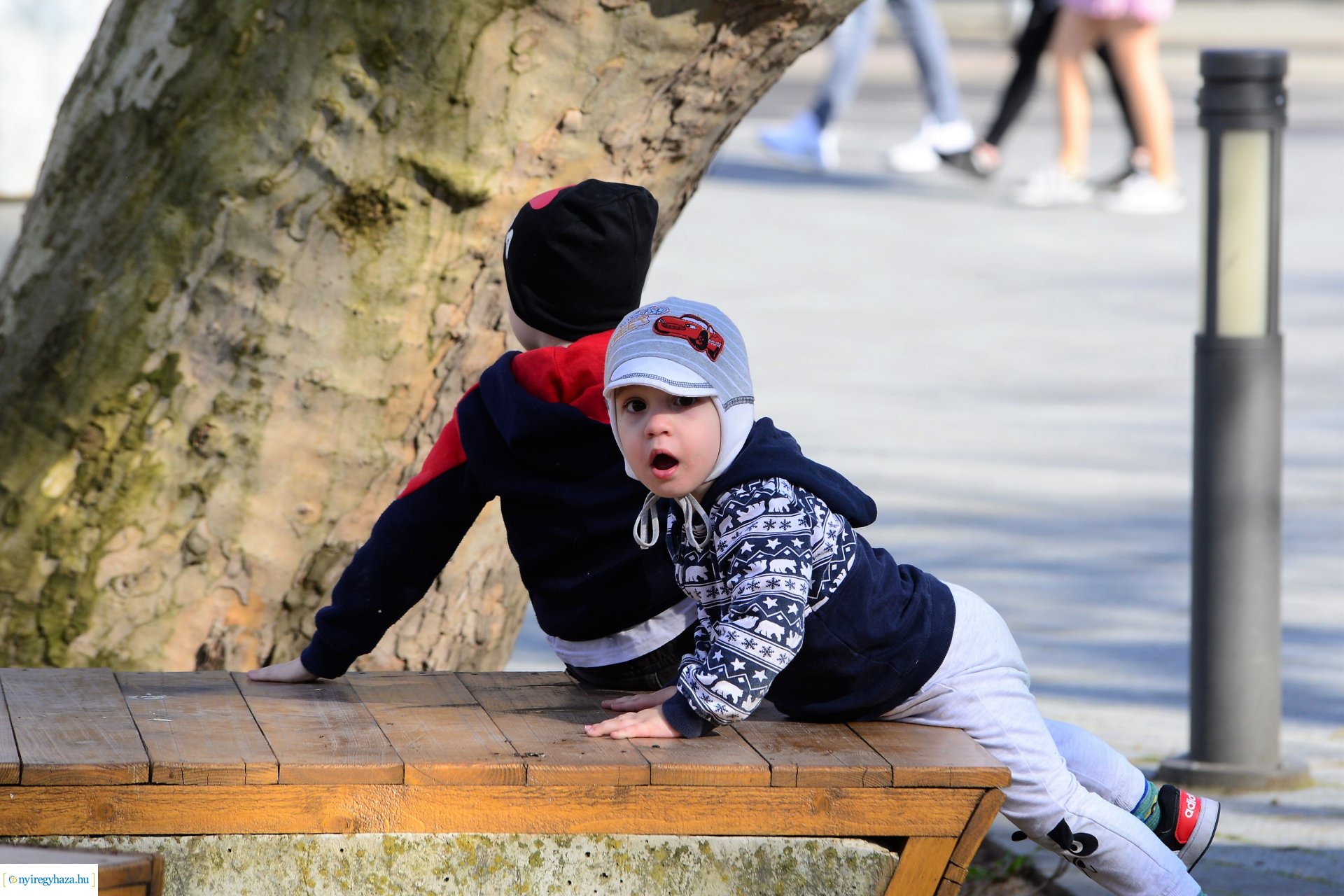 Áprilisi hétvége a belvárosban