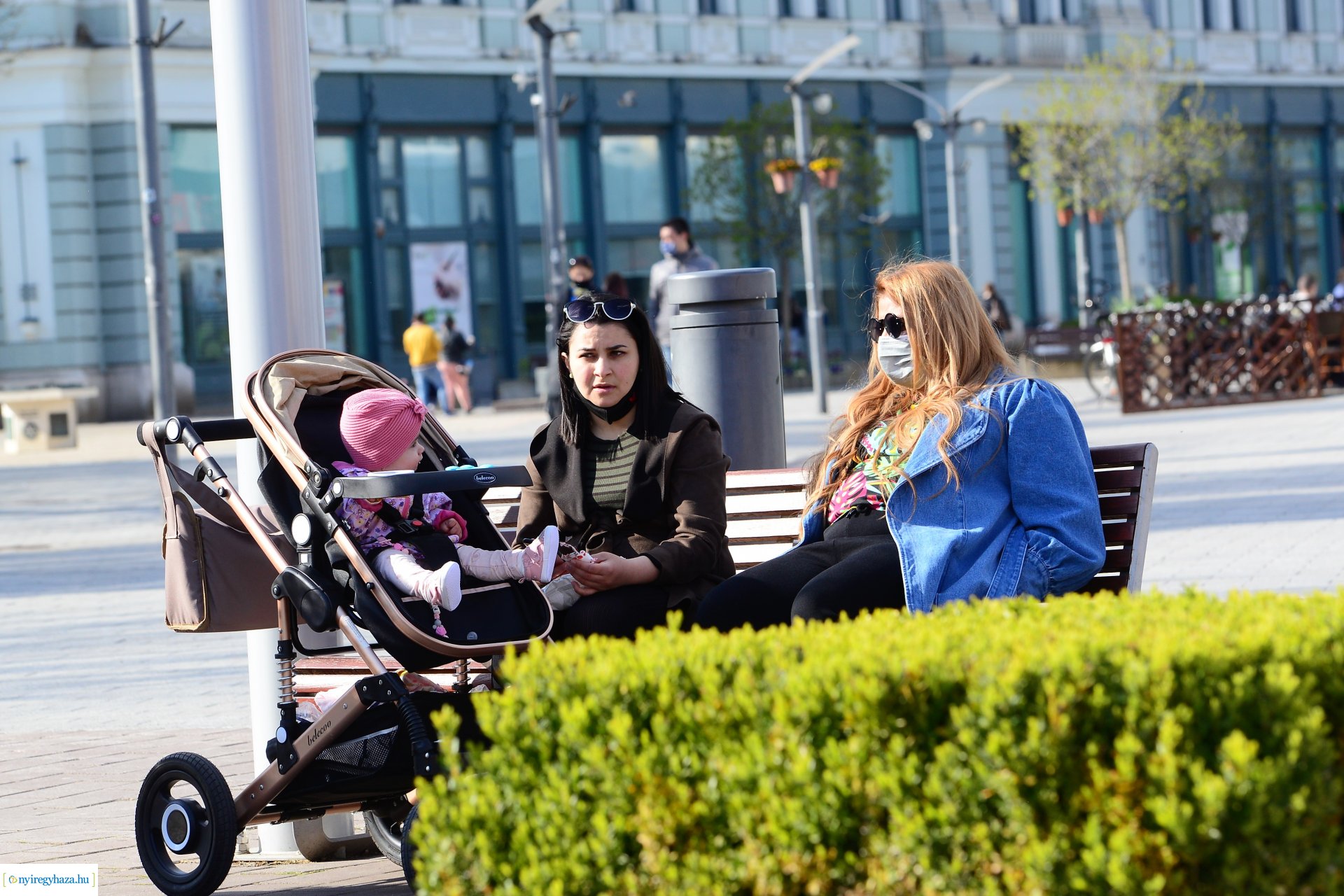 Áprilisi hétvége a belvárosban