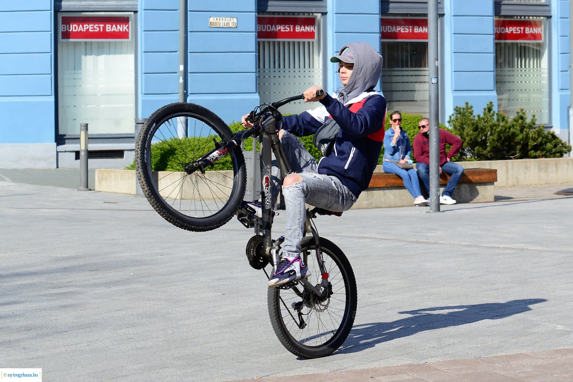 Áprilisi hétvége a belvárosban