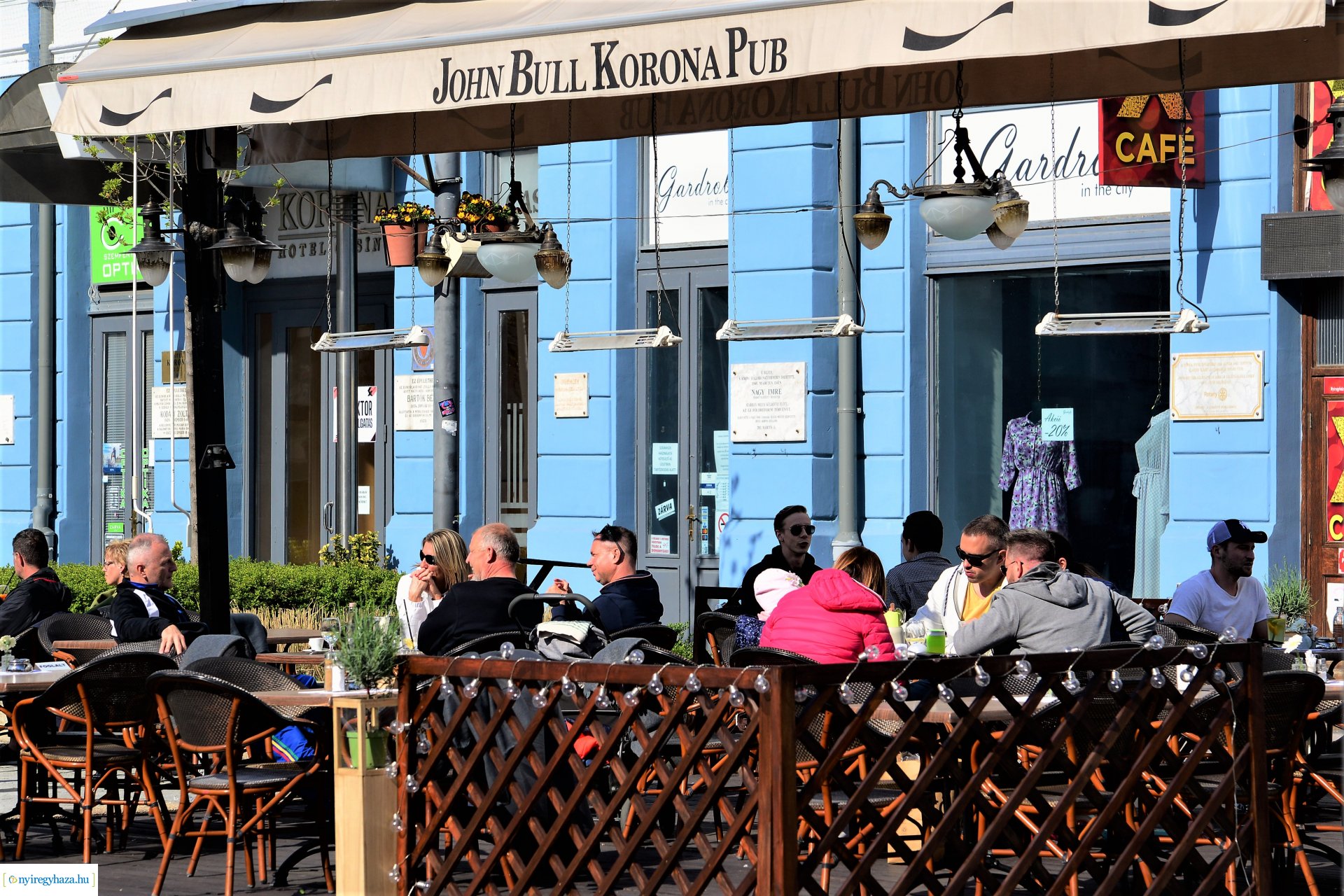 Áprilisi hétvége a belvárosban