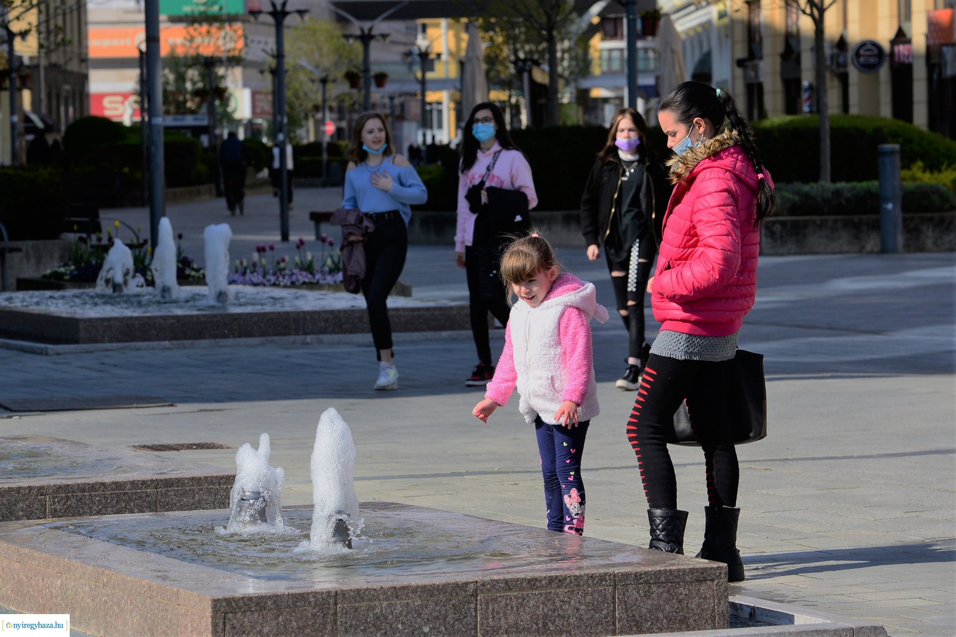 Áprilisi hétvége a belvárosban