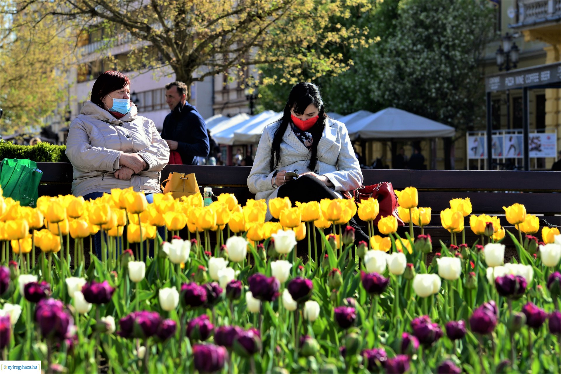 Áprilisi hétvége a belvárosban