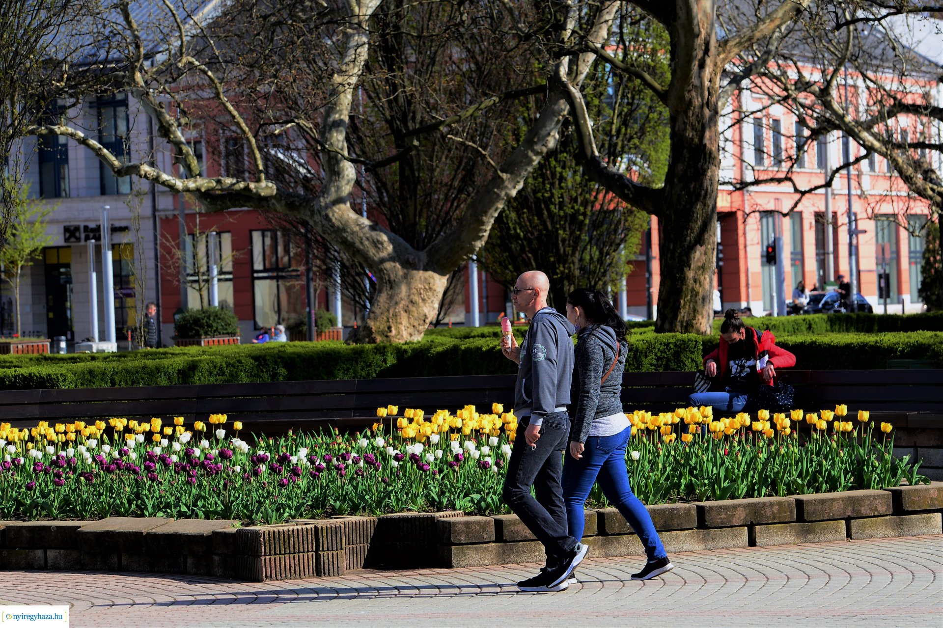 Áprilisi hétvége a belvárosban