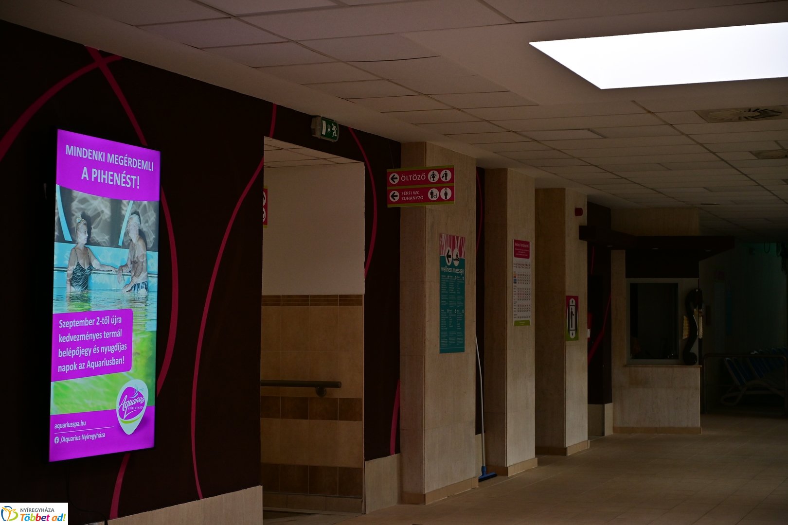 Aquarius sajtótájékoztató 2025 májusában