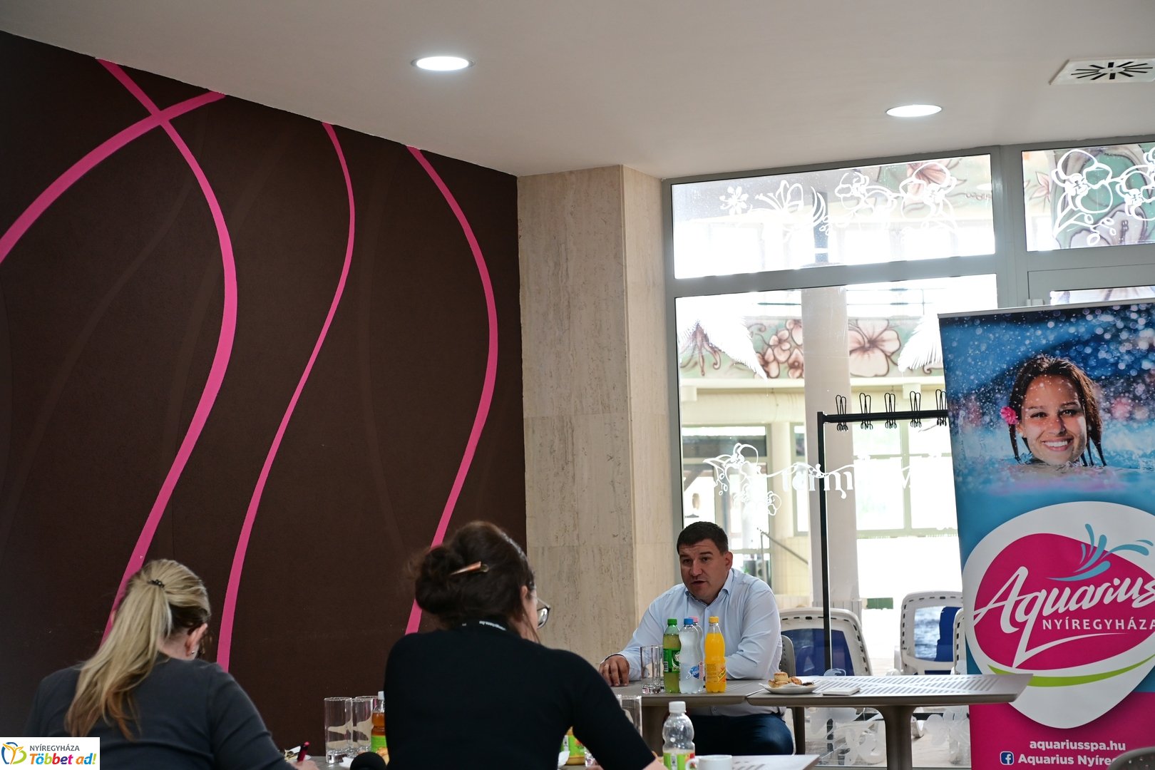 Aquarius sajtótájékoztató 2025 májusában