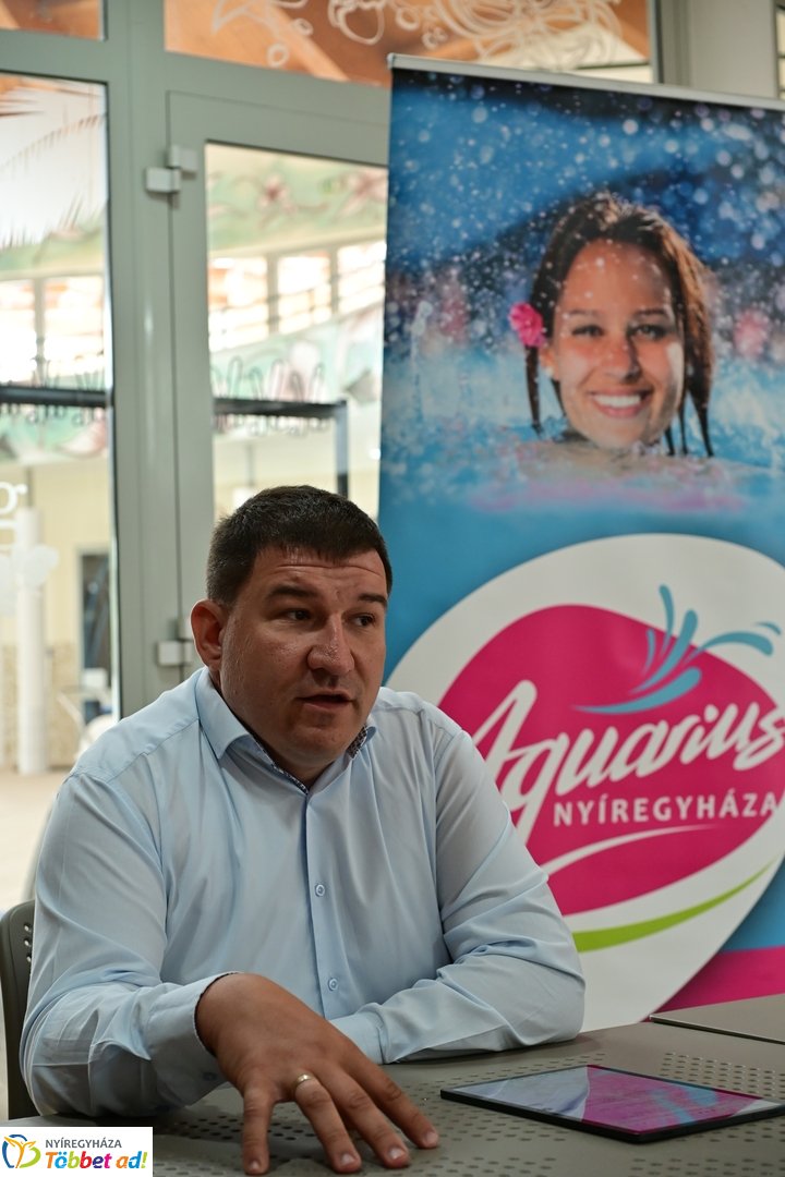 Aquarius sajtótájékoztató 2025 májusában