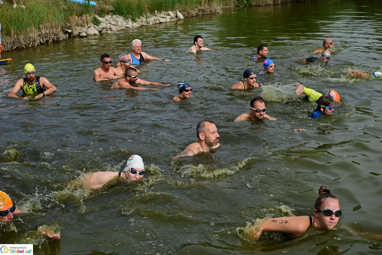 Aquatlon a Ligetben 2026 augusztusában
