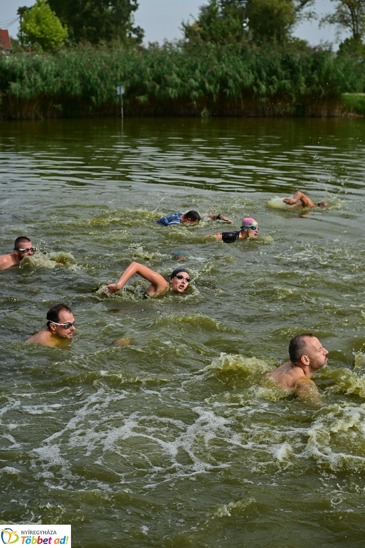 Aquatlon a Ligetben 2026 augusztusában