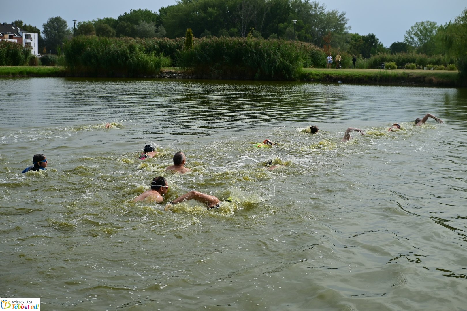 Aquatlon a Ligetben 2026 augusztusában