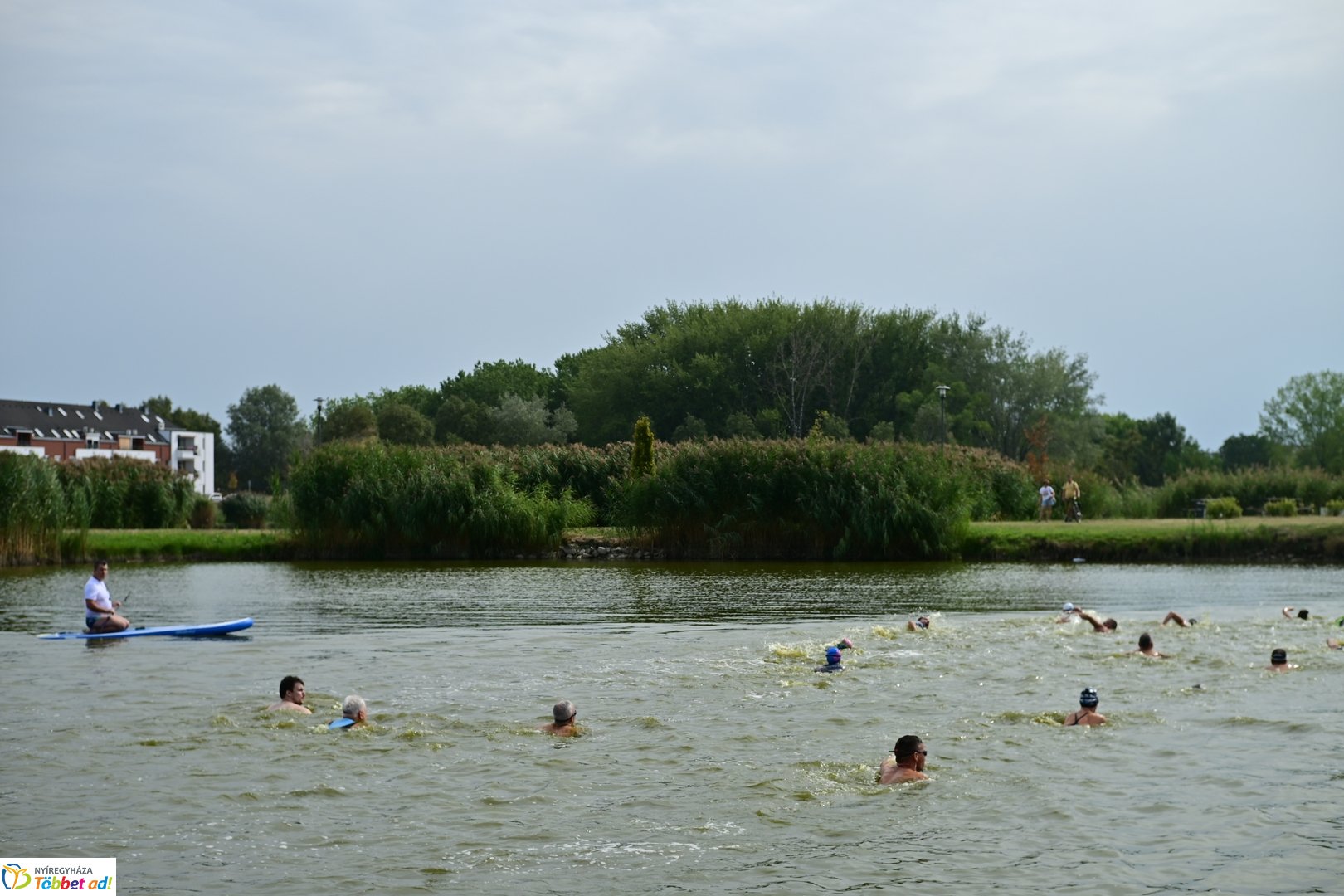 Aquatlon a Ligetben 2026 augusztusában