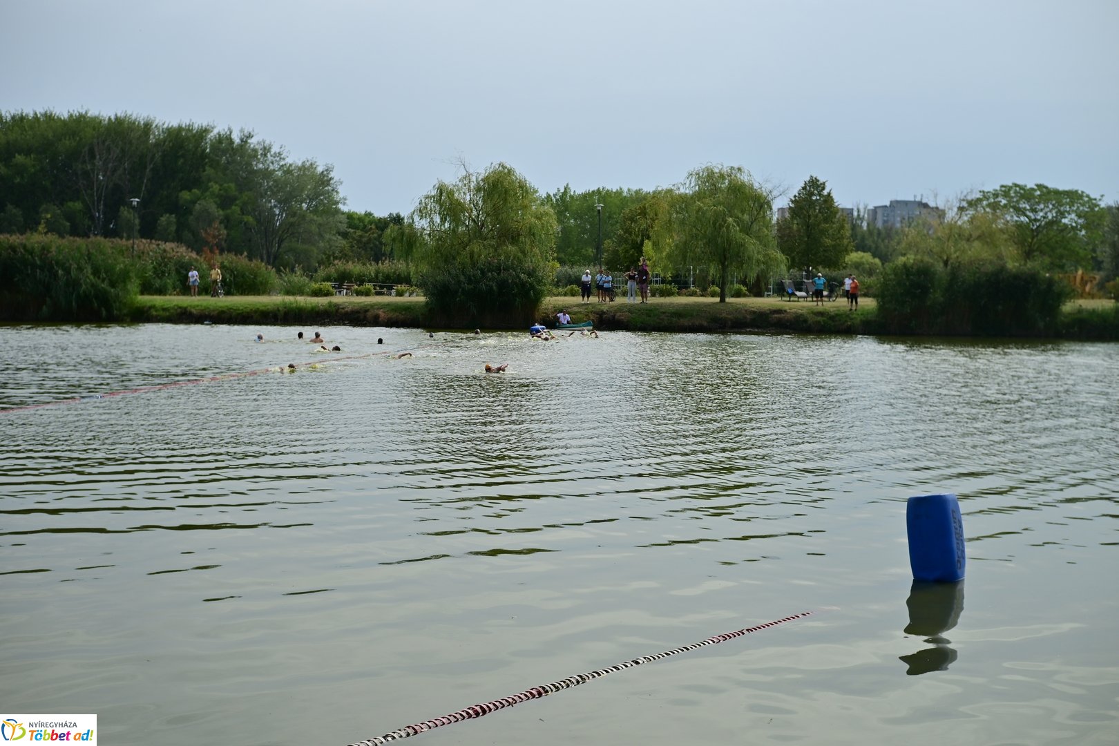 Aquatlon a Ligetben 2026 augusztusában
