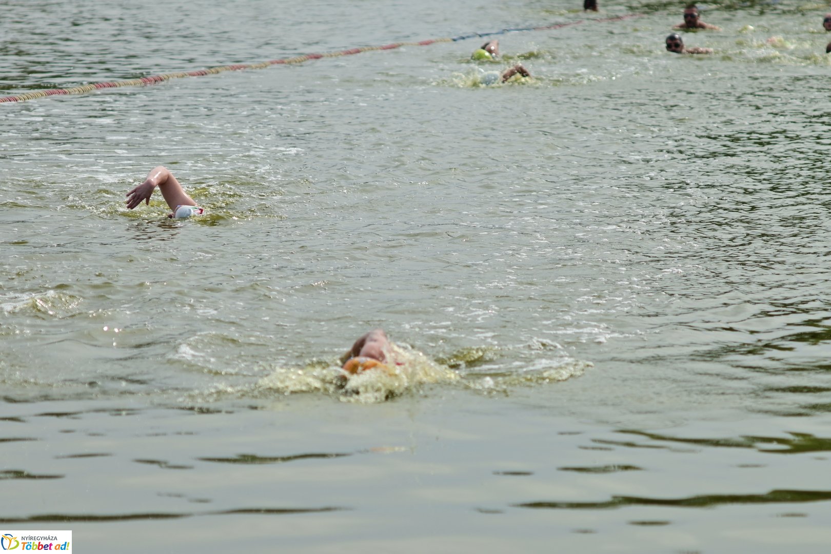 Aquatlon a Ligetben 2026 augusztusában