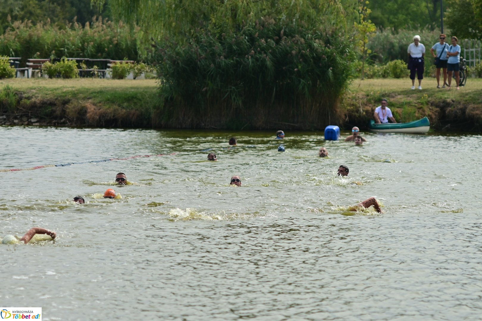 Aquatlon a Ligetben 2026 augusztusában